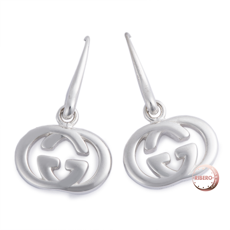 グッチ インターロッキングG ピアス