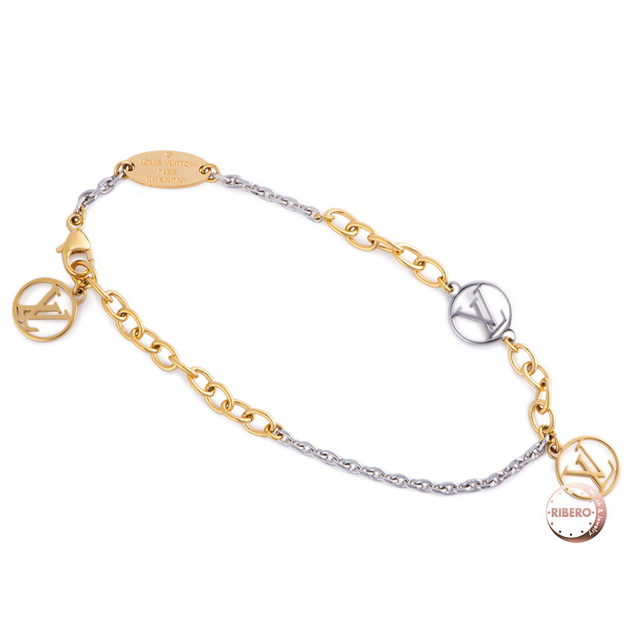 ルイ・ヴィトン ロゴマニア ブレスレット