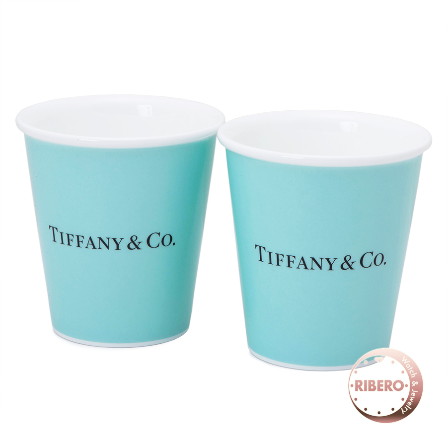 ティファニー エブリデイ オブジェクト ボーンチャイナ ペーパー カップ