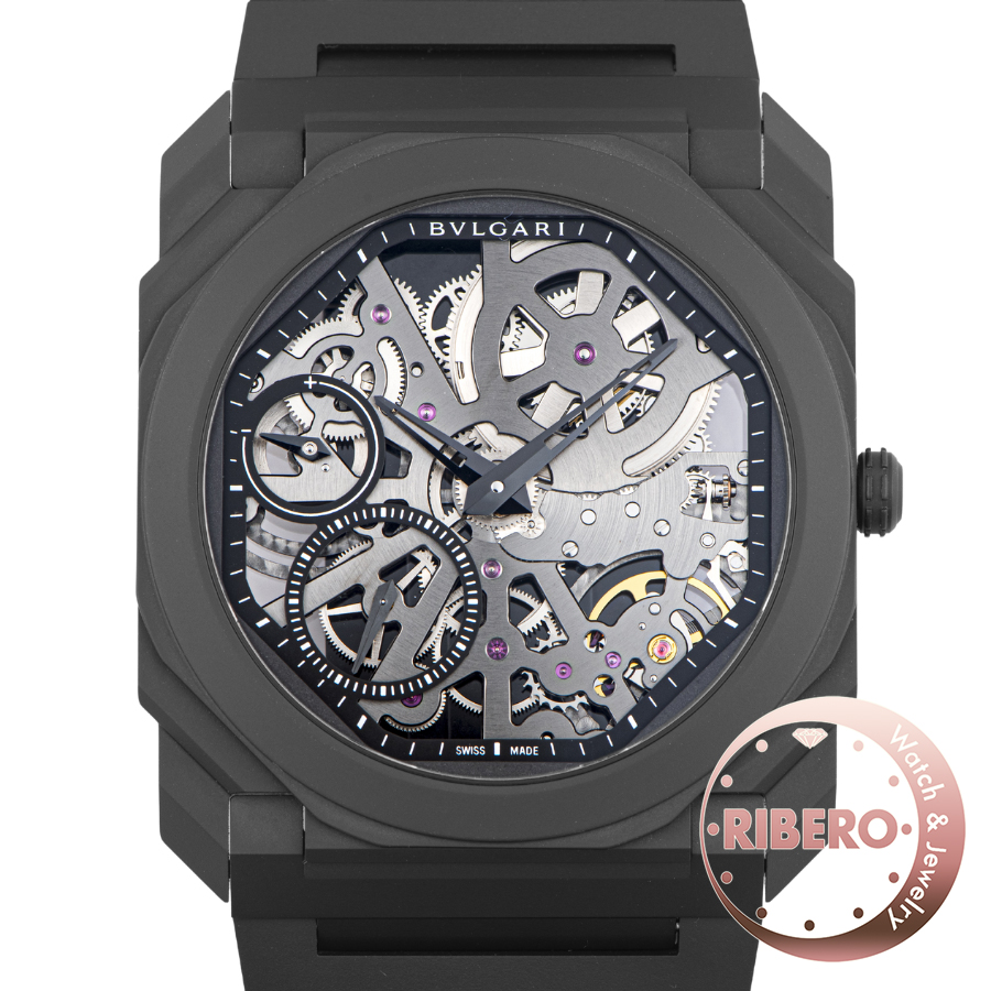 ブルガリ オクト フィニッシモ スケルトン 103126 (BGO40CXT)