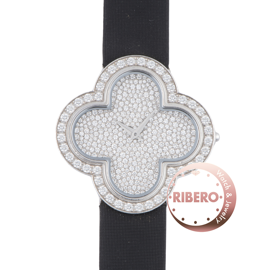 ヴァンクリーフ＆アーペル アルハンブラ ミディアム VCARO4HR00