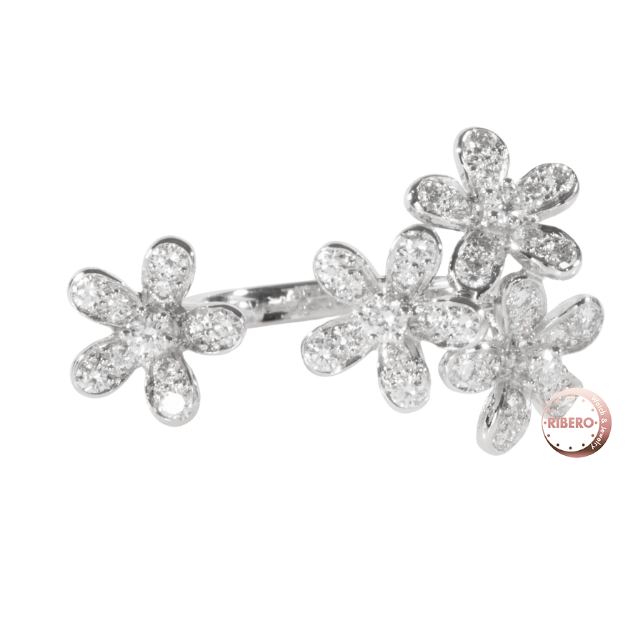 ヴァンクリーフ＆アーペル ソクラテス アントレ レ ドア リング 10号