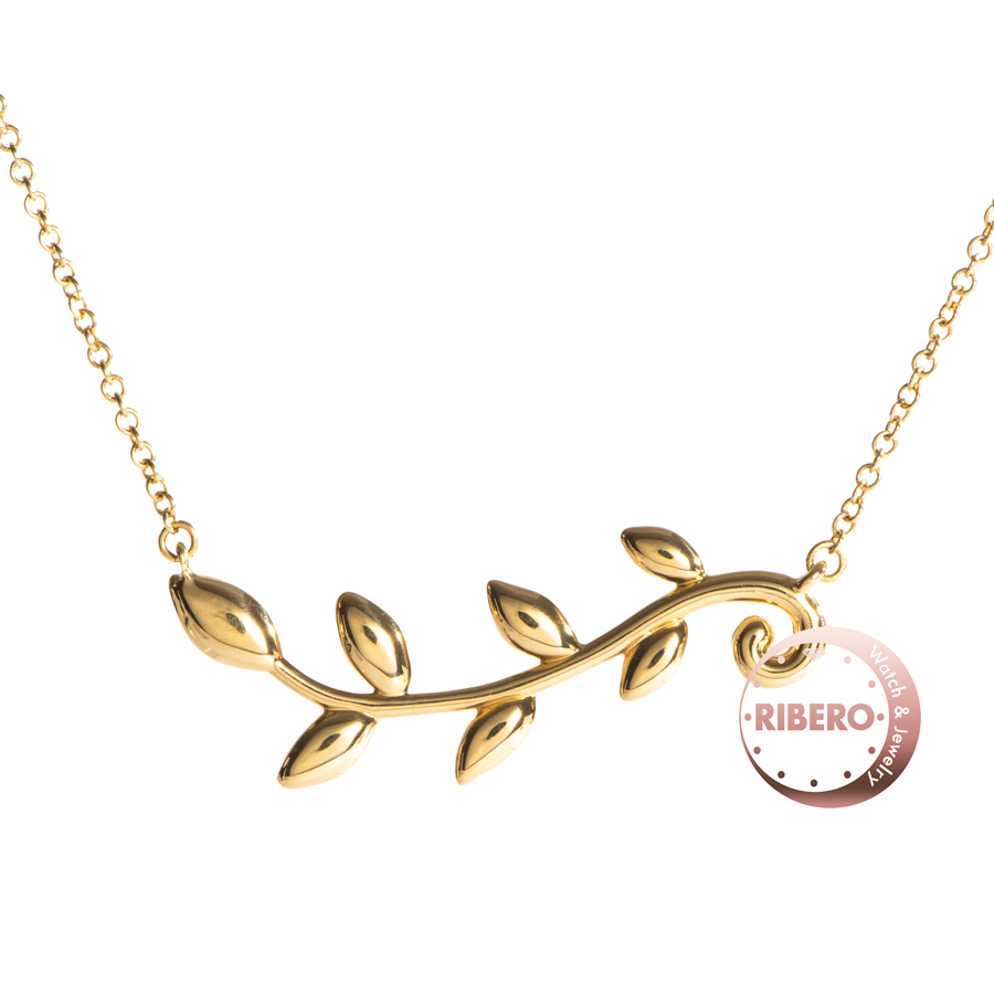 ティファニー オリーブリーフ ヴァイン ペンダント