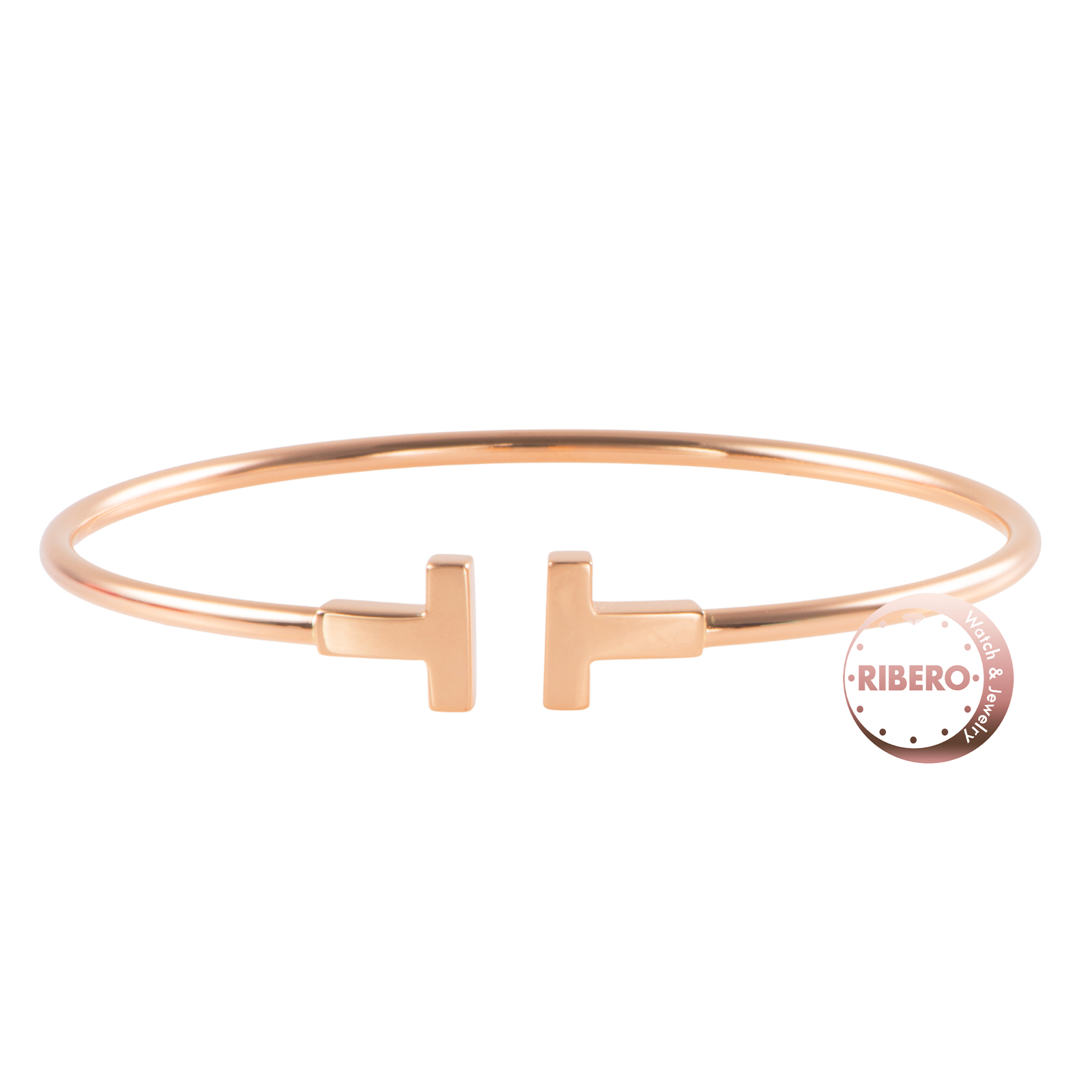 ティファニー ティファニーT ワイヤー ブレスレット