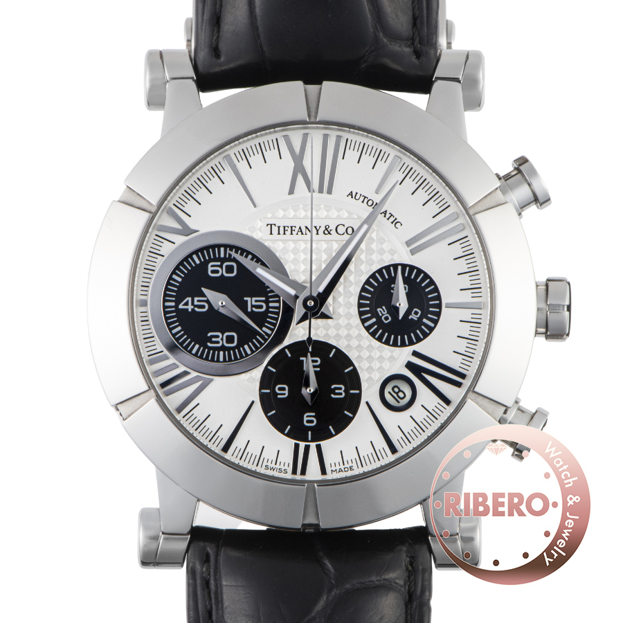 ティファニー アトラス ジェント クロノグラフ Z1000.82.12A21A71A