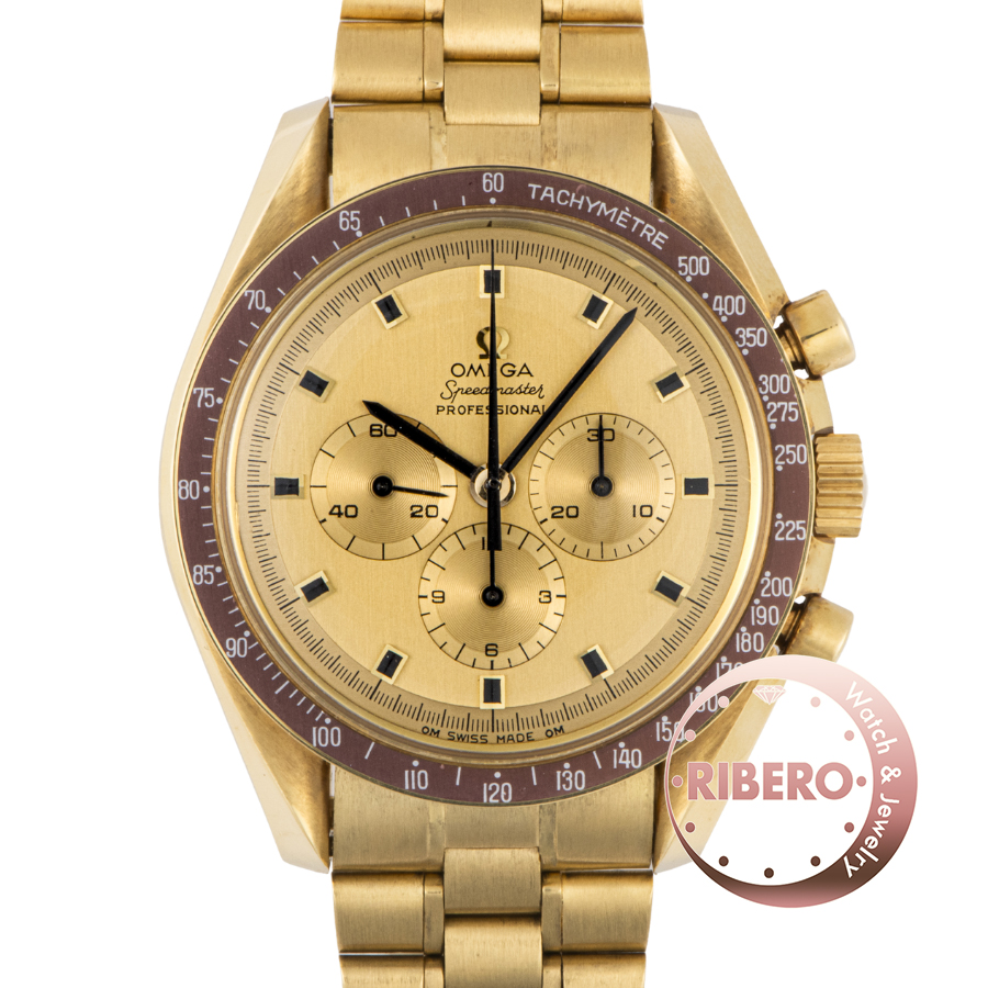 オメガ スピードマスター アポロ11号記念モデル BA145.022 世界1014本限定