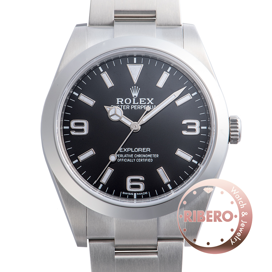 ロレックス エクスプローラー1 214270 新ダイアル