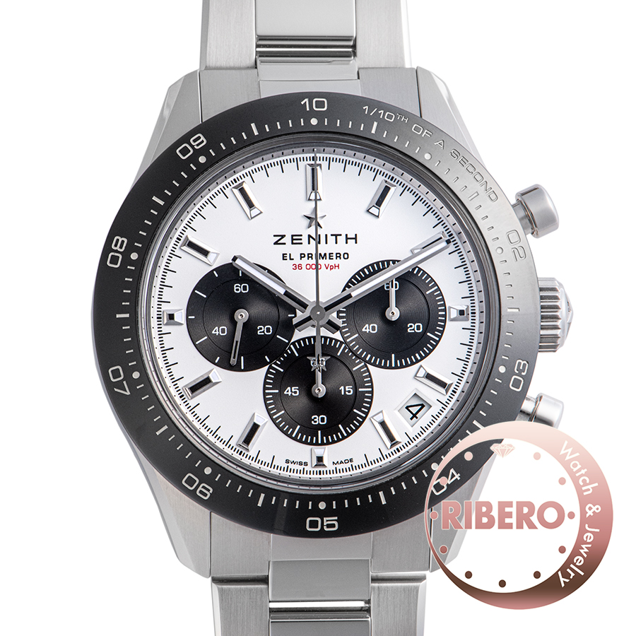 ゼニス クロノマスター スポーツ YOSHIDAスペシャル 世界50本限定 03.3102.3600/02.M3100 世界50本限定