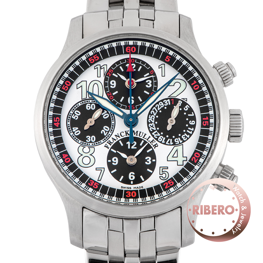 フランクミュラー トランスアメリカ クロノグラフ マスターバンカー TRANS AMERICA CC MB 0AC 世界限定500本