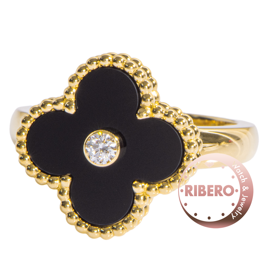 ヴァンクリーフ＆アーペル アルハンブラ リング 12号