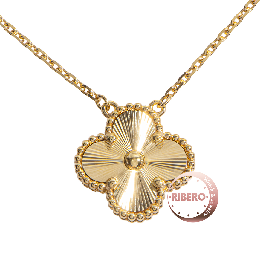 ヴァンクリーフ＆アーペル アルハンブラ ヴィンテージアルハンブラ ペンダント ギョシェ