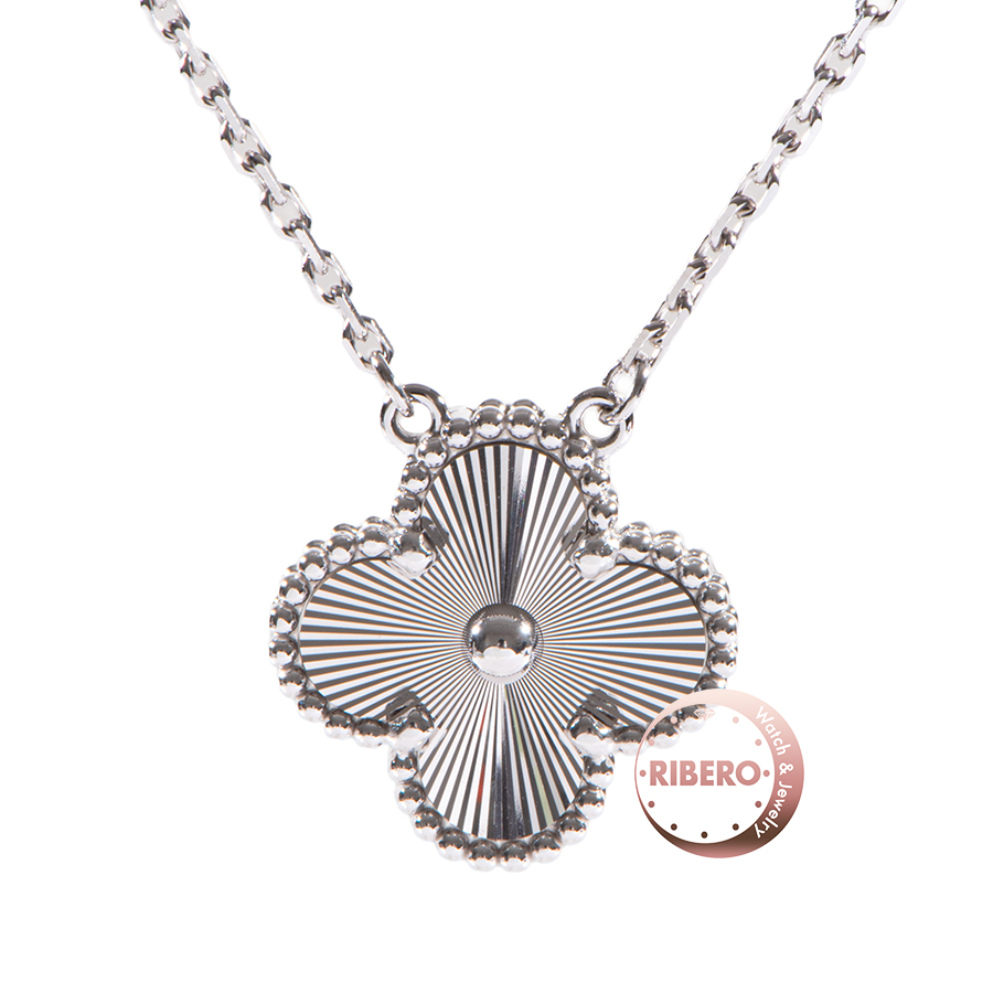 ヴァンクリーフ＆アーペル アルハンブラ ヴィンテージアルハンブラ ペンダント ギョシェ