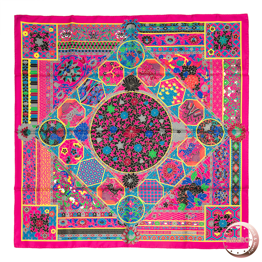 エルメス カレ90 Collections Imperiales 王室のコレクション スカーフ