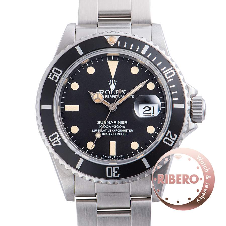 ロレックス サブマリーナデイト 16800 1982年製