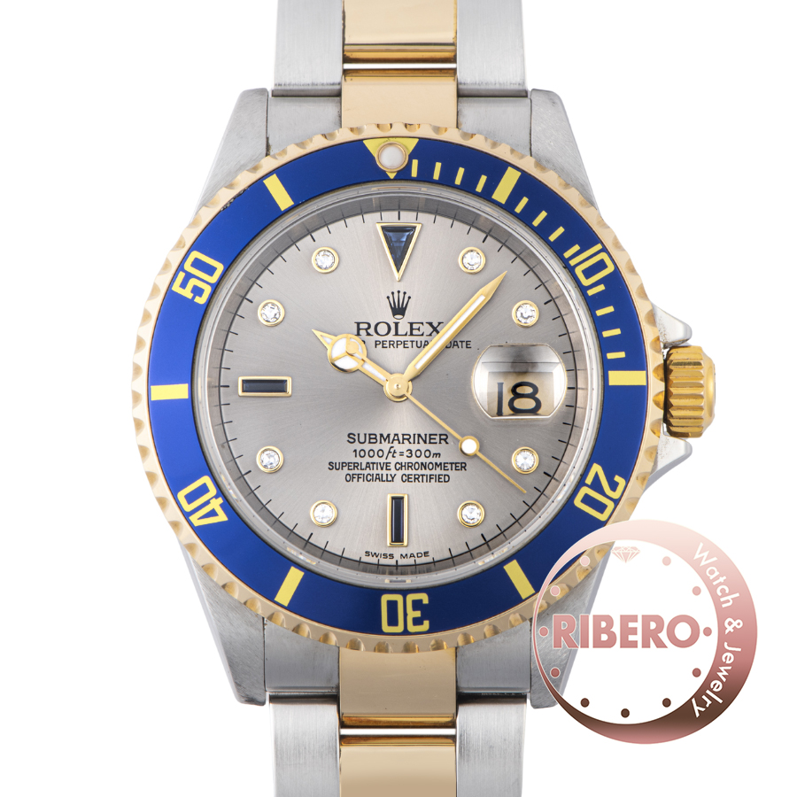 ロレックス サブマリーナ 16613SG F番