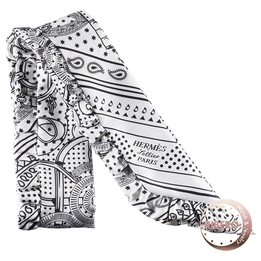 エルメス Eperon d'Or Bandana エプロン ドール バンダナ ツイリー