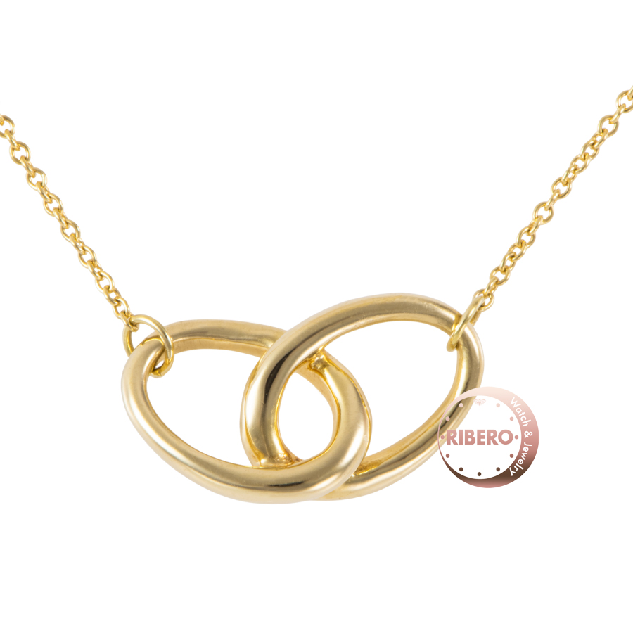 ティファニー ダブルループ ネックレス