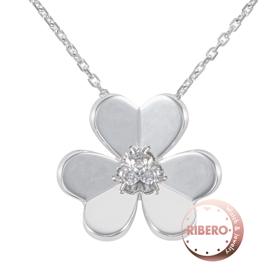 ヴァンクリーフ＆アーペル フリヴォル ヴィンテージアルハンブラ ペンダントラージモデル