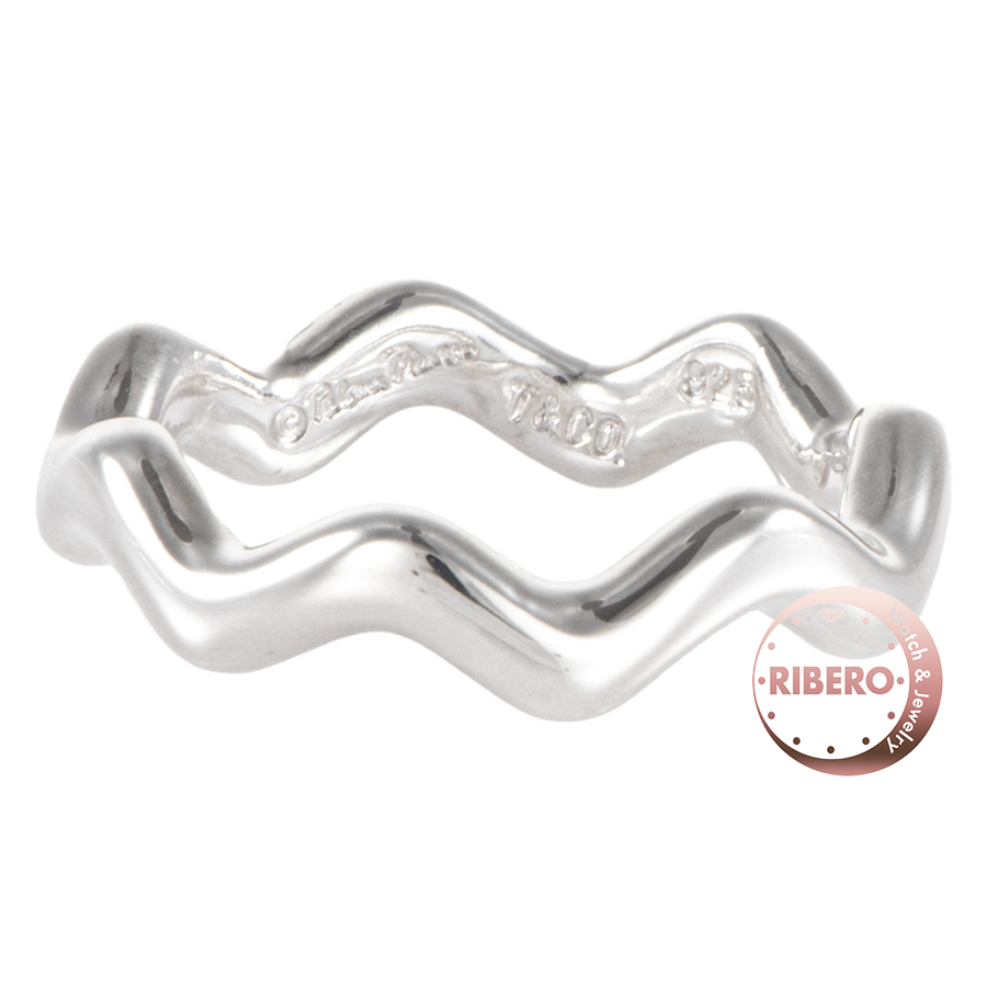 ティファニー ジグザグ リング・指輪 14号