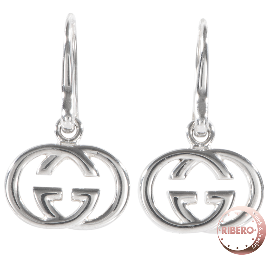 グッチ インターロッキングG ピアス