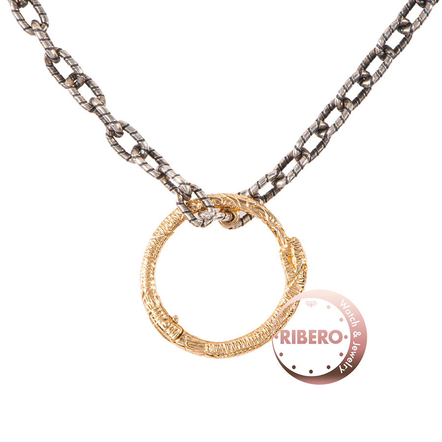 グッチ ウロボロス ペンダント