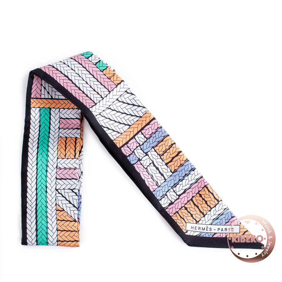 エルメス ツイリー Tresses H トレスH