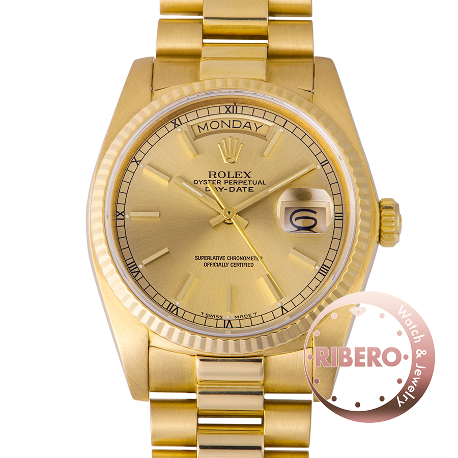 ロレックス 18038 1984年製 K18YG