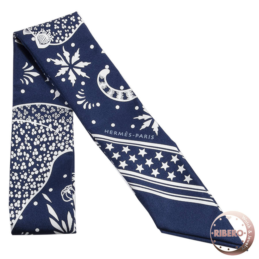 エルメス Les Leopards Bandana レオパード・バンダナ ツイリー