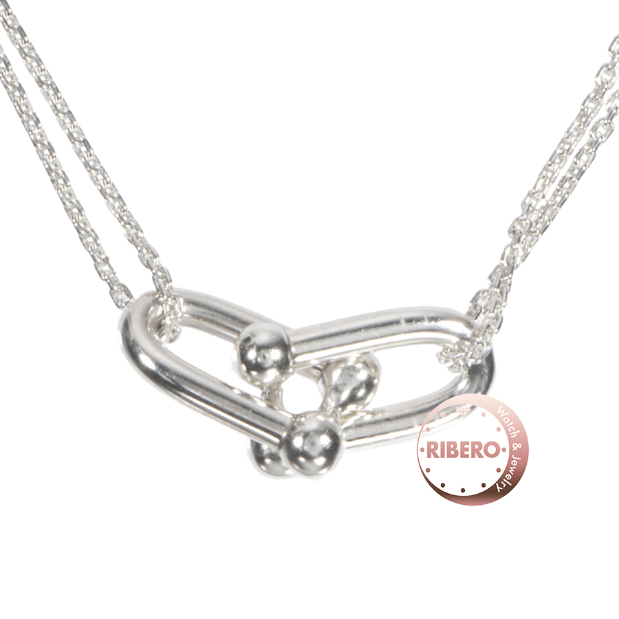 ティファニー ハードウェア ダブルリンク ペンダント