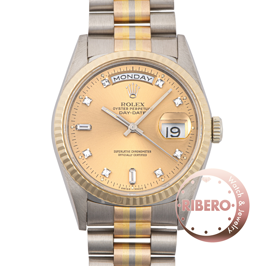 ロレックス デイデイト 18239BIC L番 トリドール