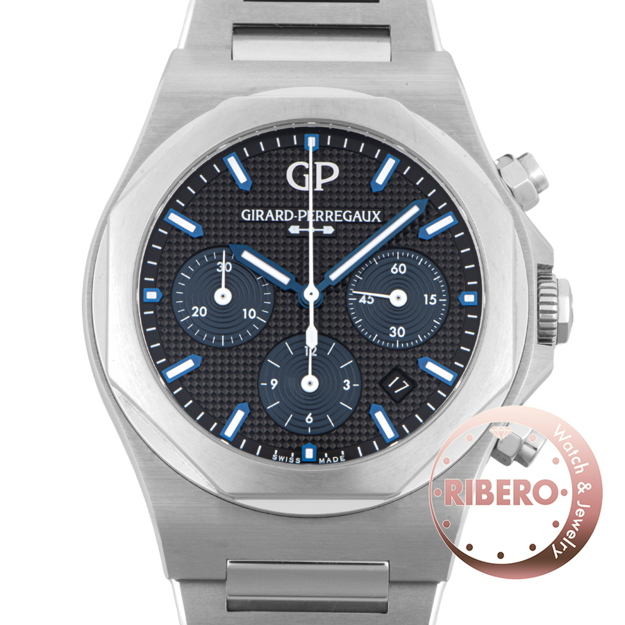 ジラール・ペルゴ ロレアート42mm クロノグラフ 81020-11-631-11A