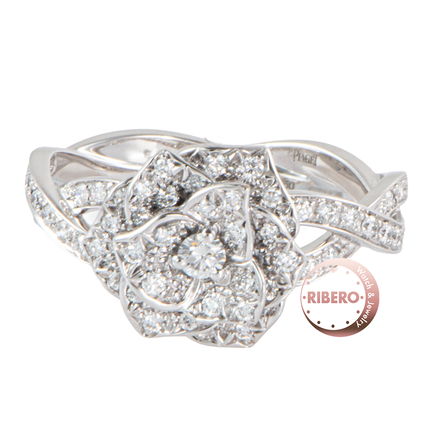 ピアジェ ローズ リング 12号