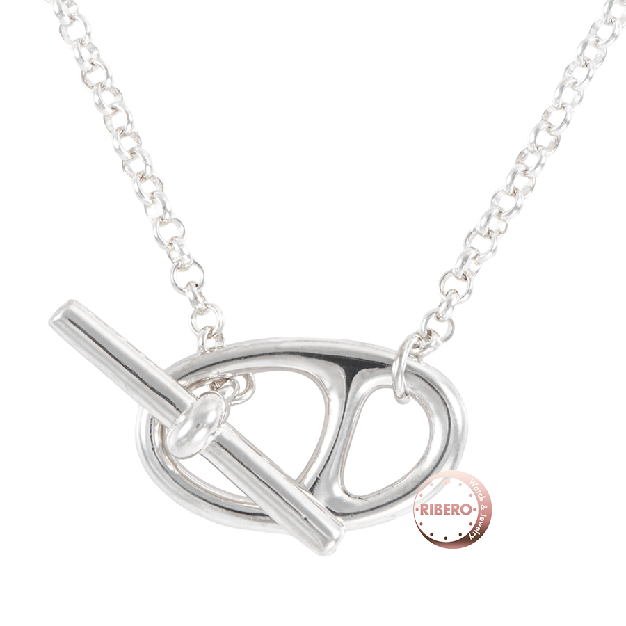 エルメス シェーヌダンクル パンク ネックレス