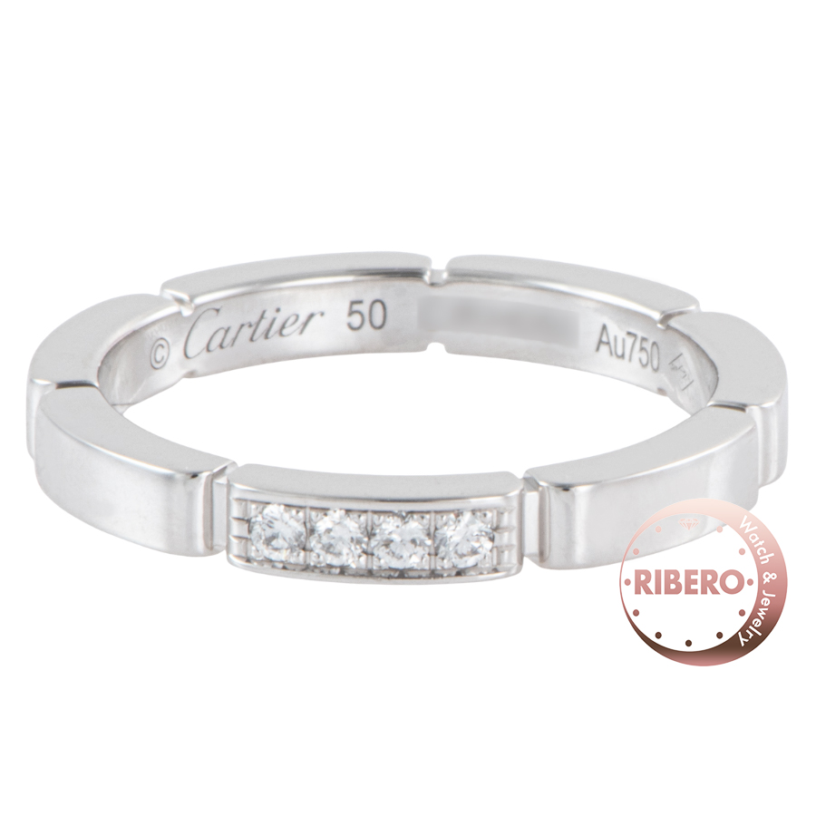 カルティエ マイヨン パンテール ウェディング リング 10号