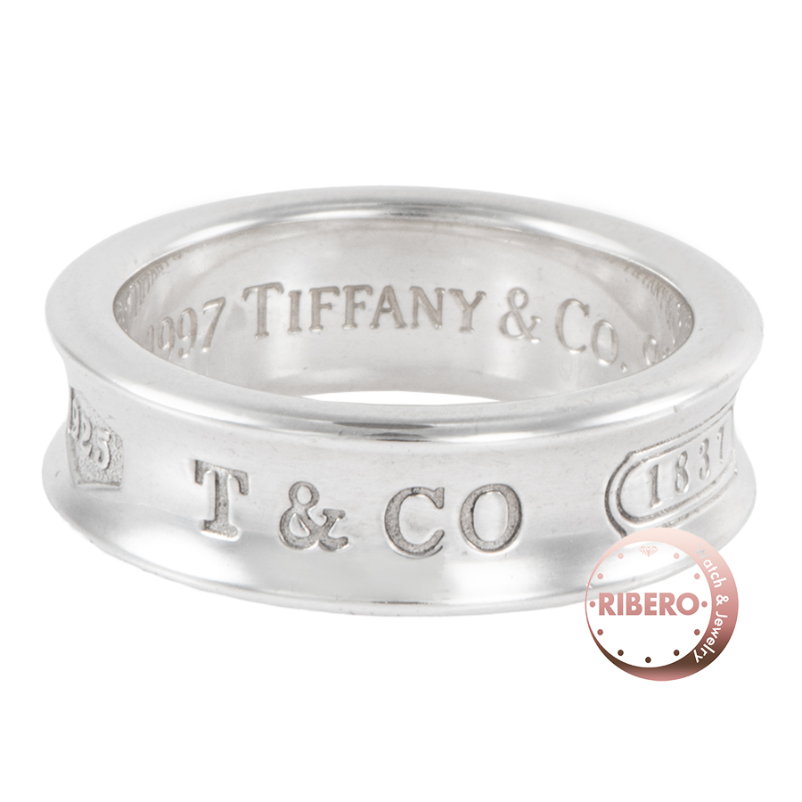 ティファニー 1837 リング 16号