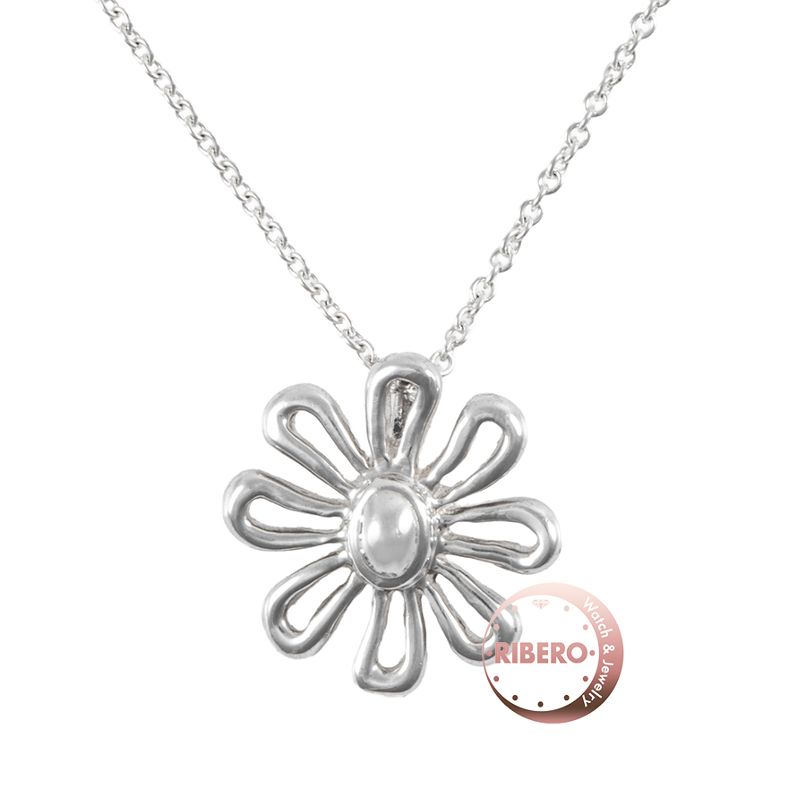 ティファニー デイジー フラワー ネックレス