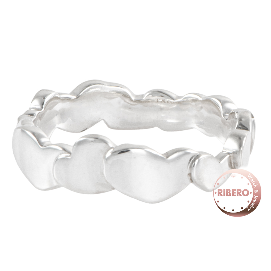 ティファニー モダン ハート リング・指輪 11号