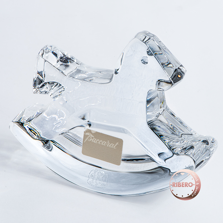 バカラ ロッキングホース オブジェ