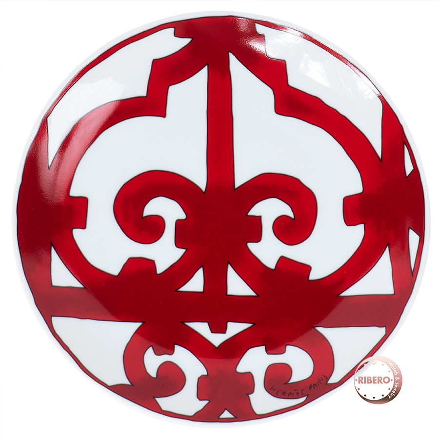 エルメス ラウンドプレート GUADALQUIVIR/ガダルキヴィール