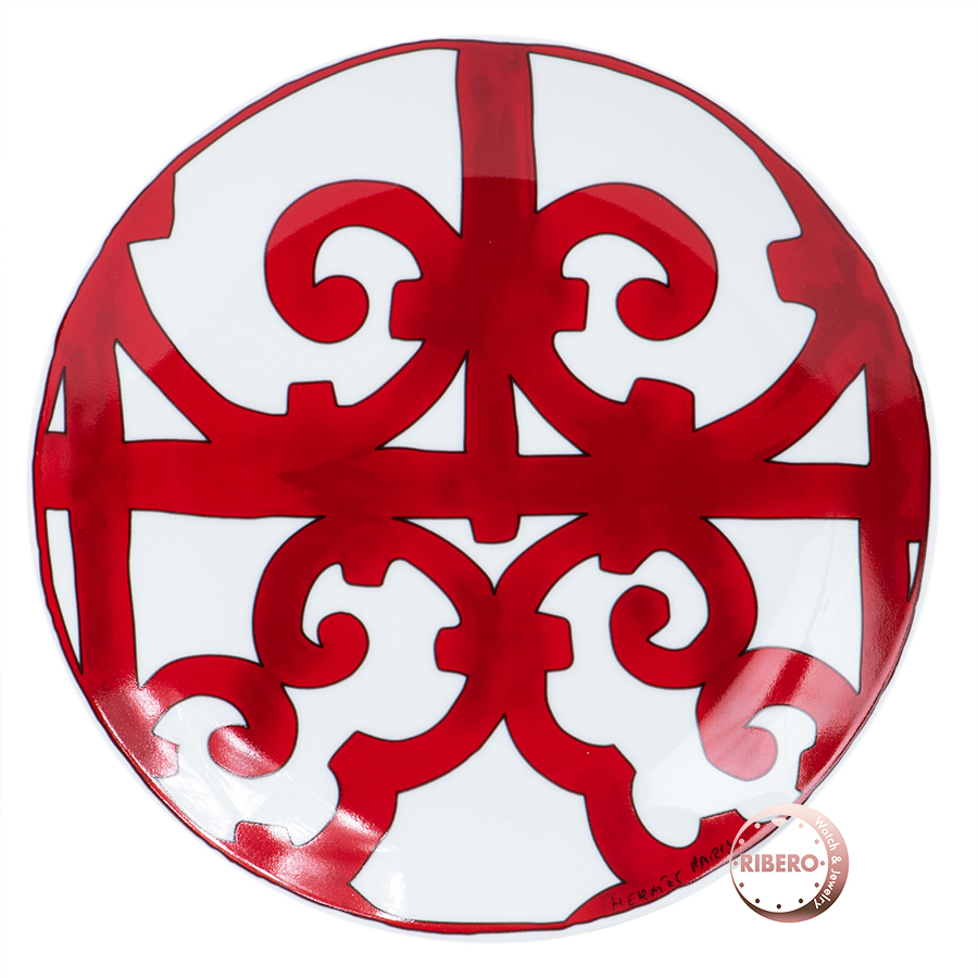 エルメス ラウンドプレート GUADALQUIVIR/ガダルキヴィール