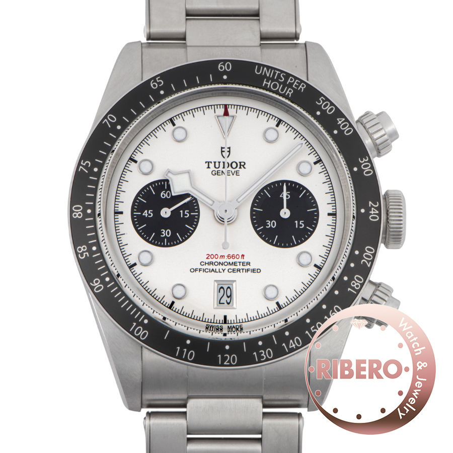 チューダー / チュードル ブラックベイ クロノグラフ 79360N