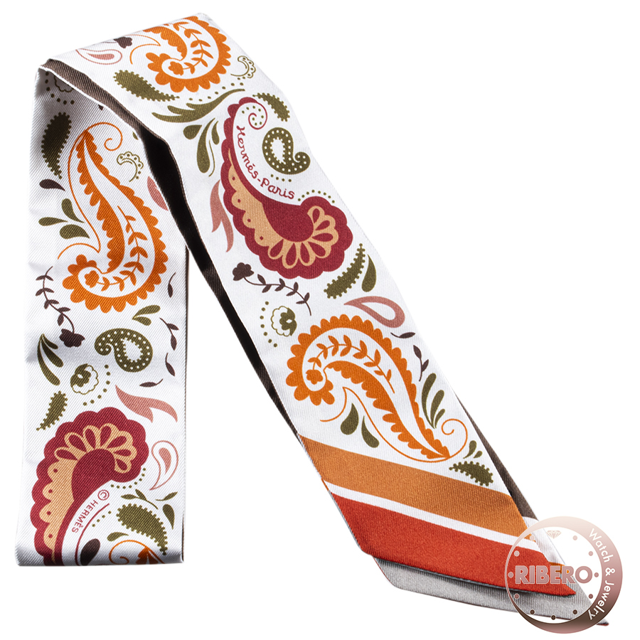 エルメス Guepards Bandana チーター バンダナ ツイリー