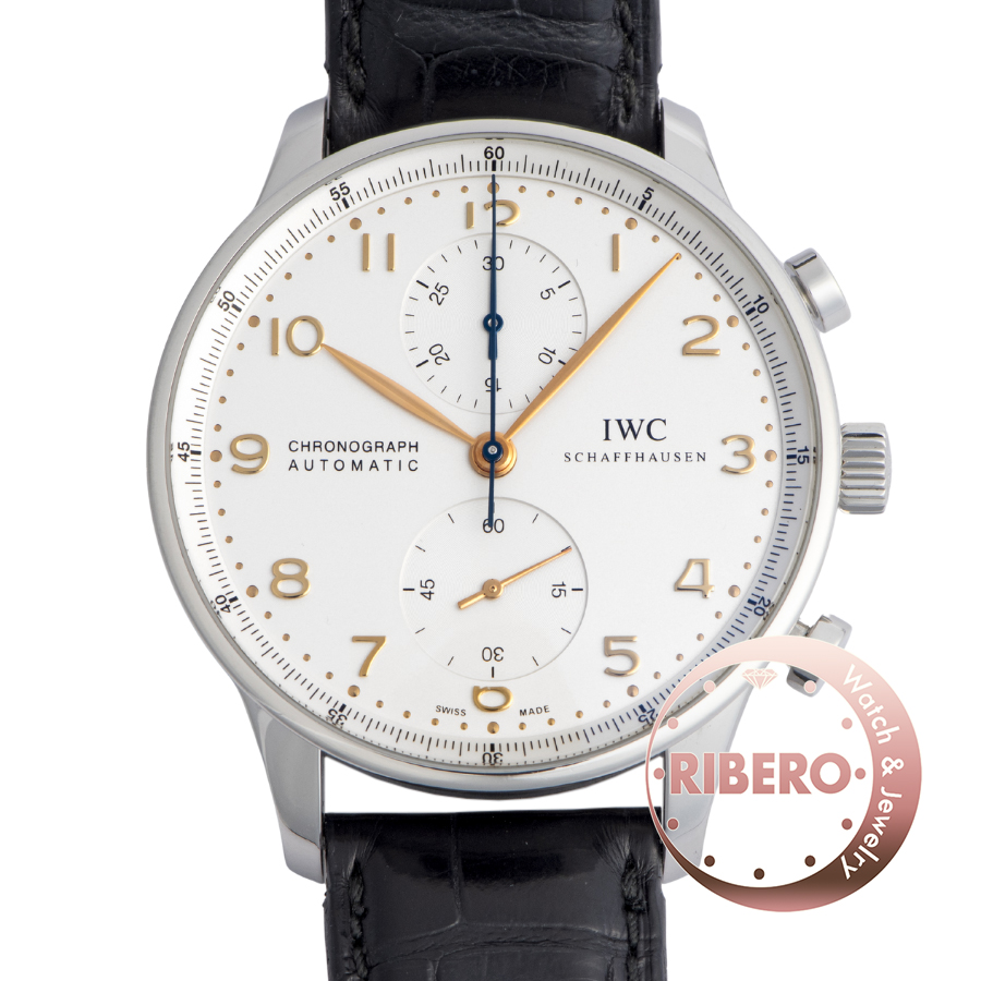 IWC ポルトギーゼ クロノグラフ IW371445