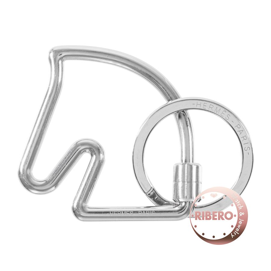 エルメス Porte-cles cheval シュバル キーリング