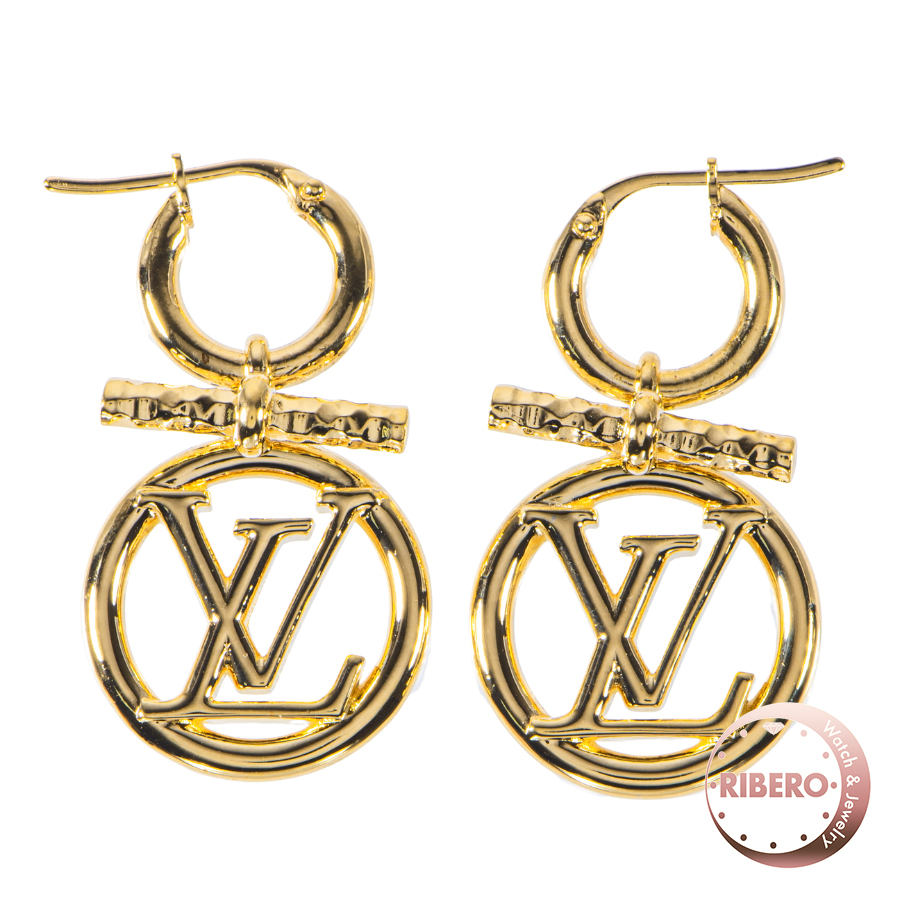 ルイ・ヴィトン BOOKLE DEREILLE BABY LOUISE ブックル ドレイユ ベイビー ルイーズ ピアス