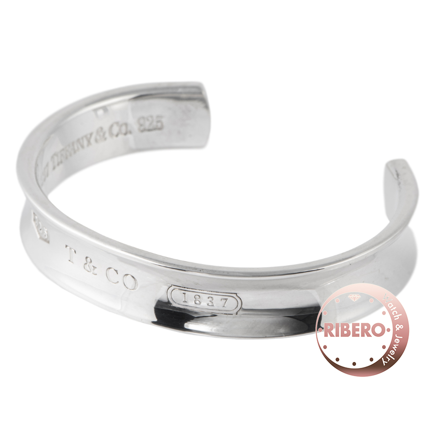 ティファニー 1837カフ カフ バングル