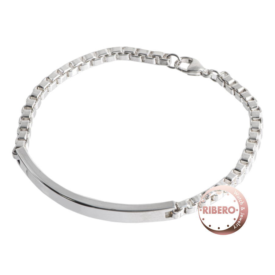 ティファニー ベネチアン リンク ID ブレスレット