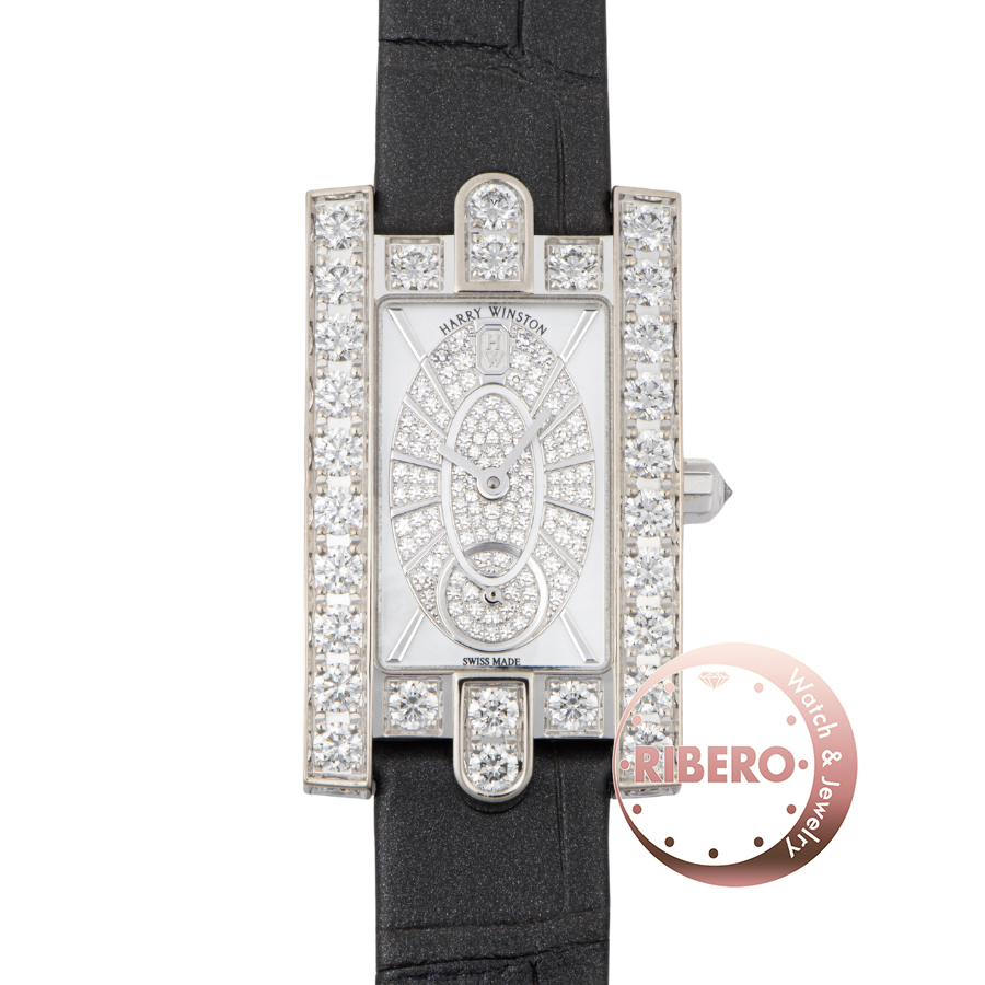 ハリーウィンストン アヴェニュー・クラシック エリプティック AVEQHM21WW241