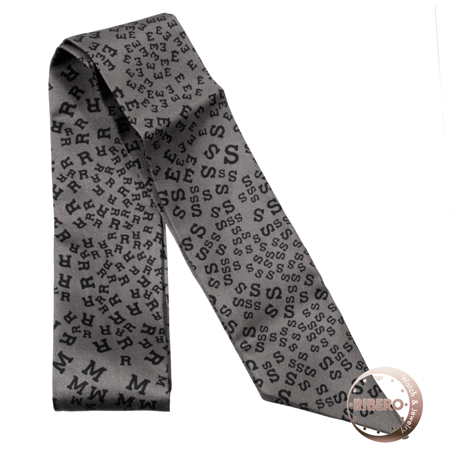 エルメス HERMESロゴ柄 ツイリー