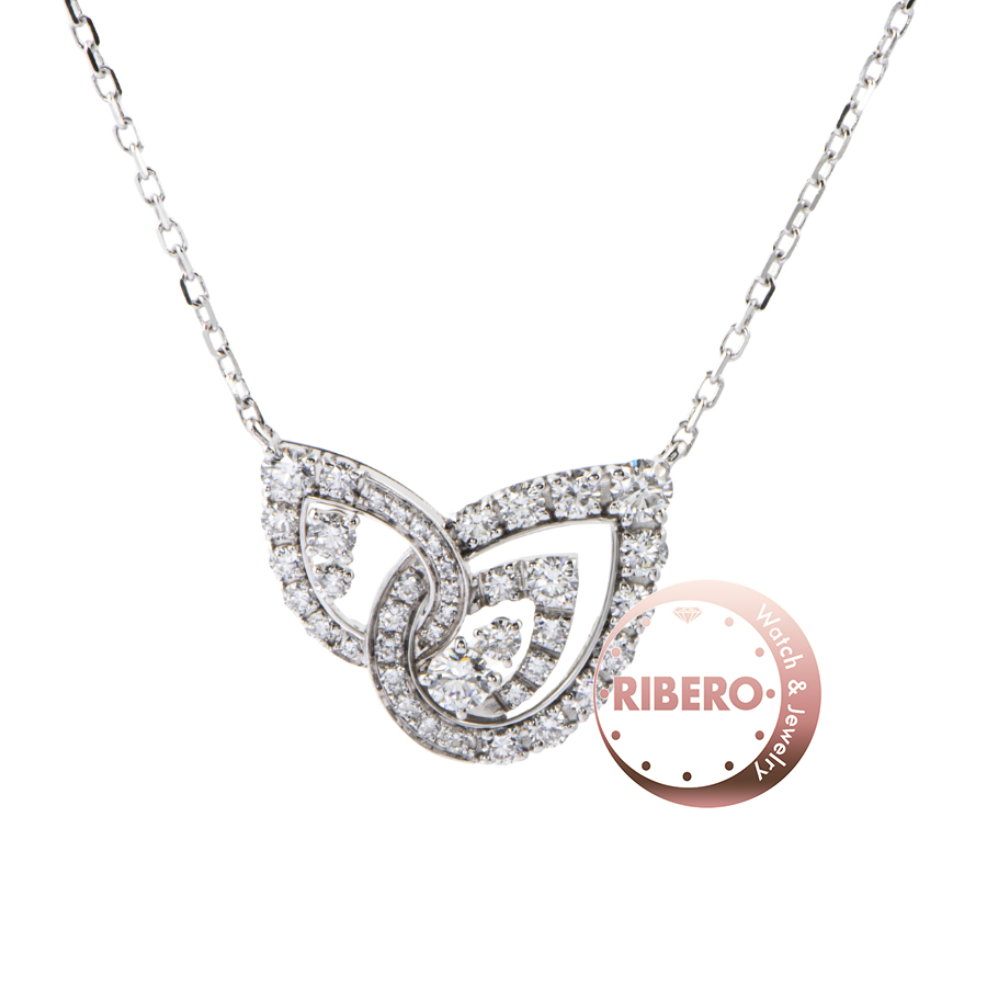 ショーメ ジョゼフィーヌ コレクション デュオ エターナル ペンダント